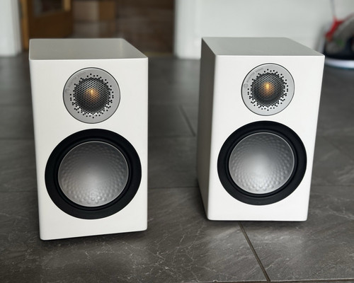 Monitor audio silver white - audio,