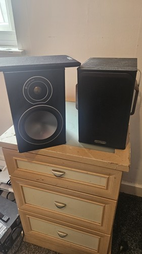Monitor audio black bookshelf - monitor,