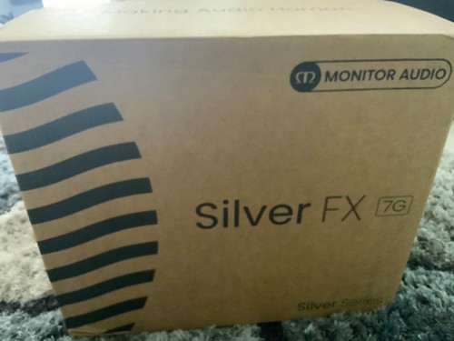 Monitor audio silver - monitor, fx