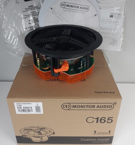Monitor audio c165 - audio,